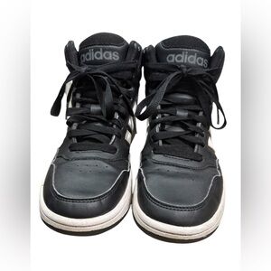 Adidas Tenis shoes for  boys size:3 color:black/white